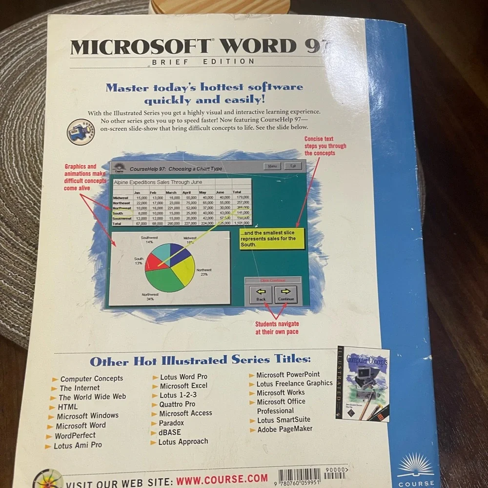 Microsoft Word 97 Brief Edition Illustrated Series